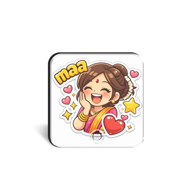 Mom Laughing Personalized Musical Fridge Magnet Rechargeable Gift for Mom